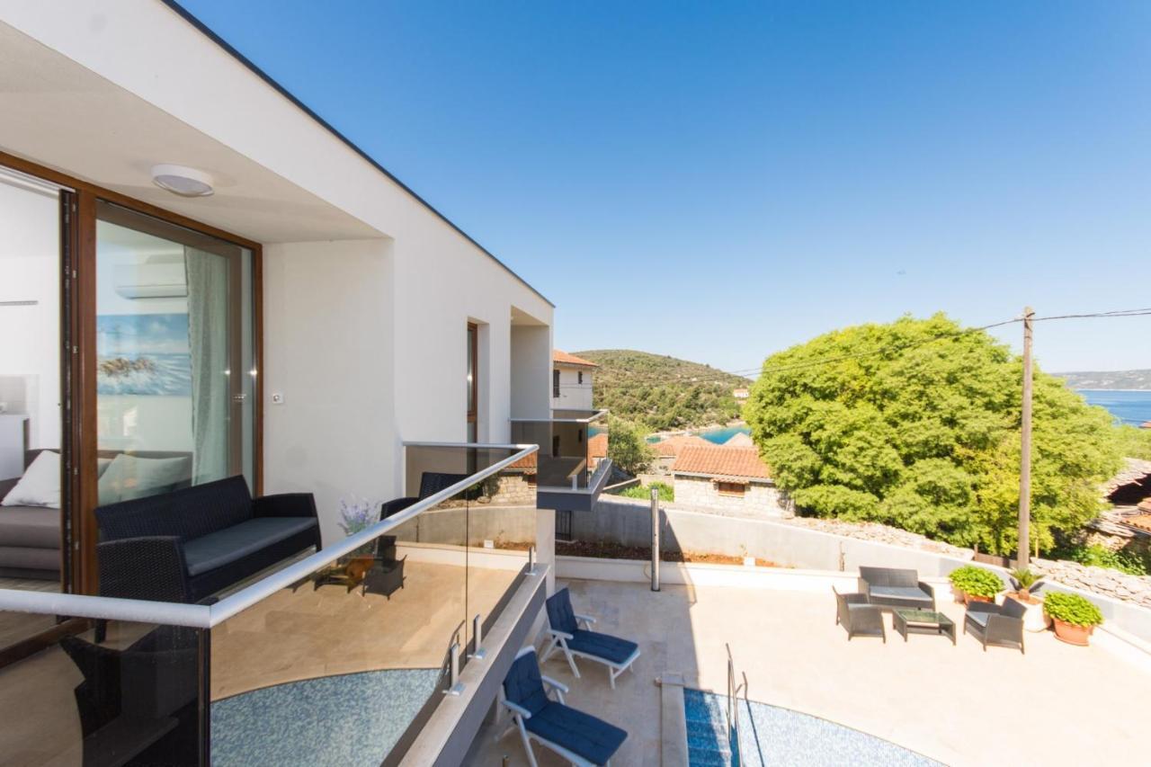 Villa La Veliki Drvenik Værelse billede